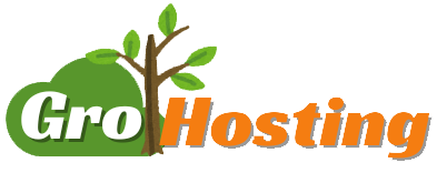 Logo - Gro Hosting